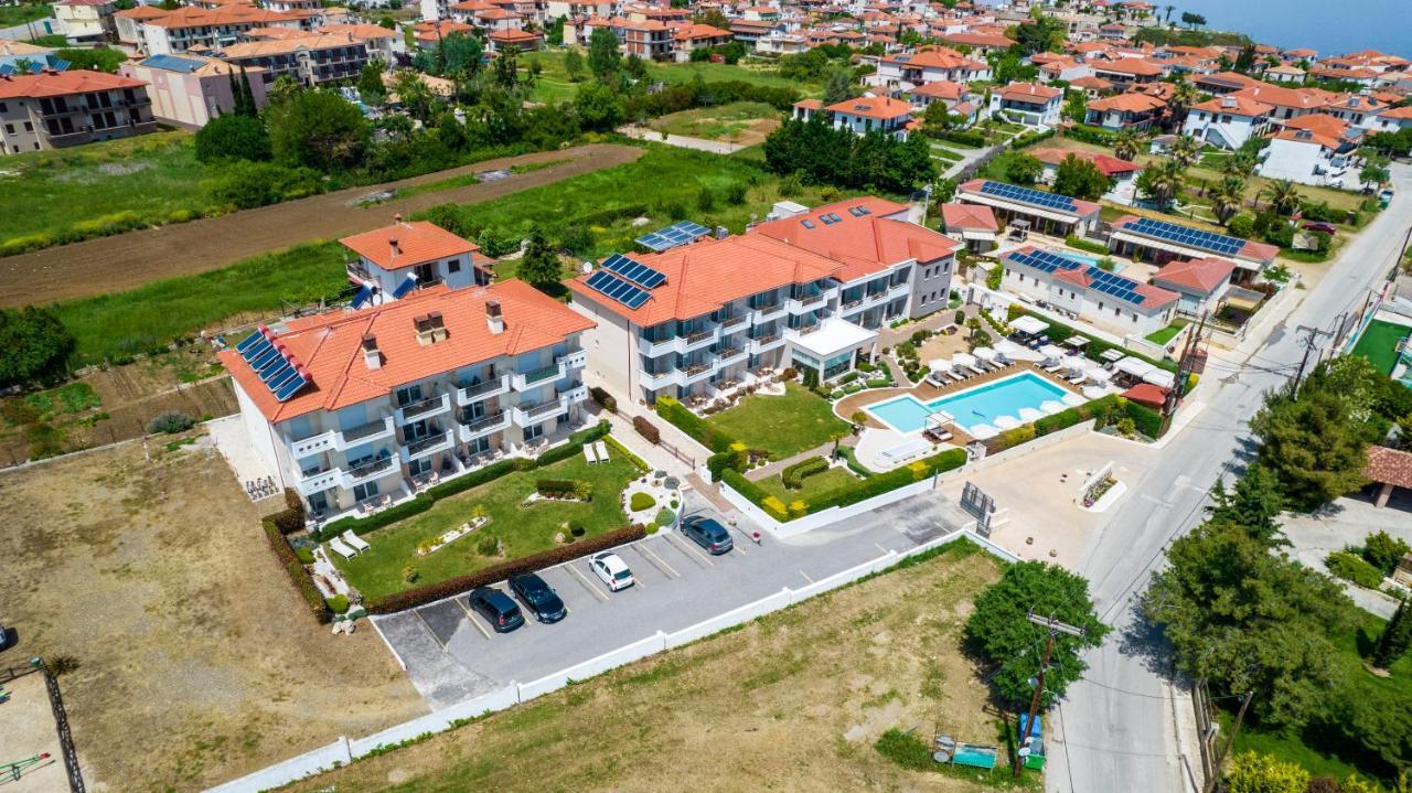 Lagaria Apartments Афитос Экстерьер фото